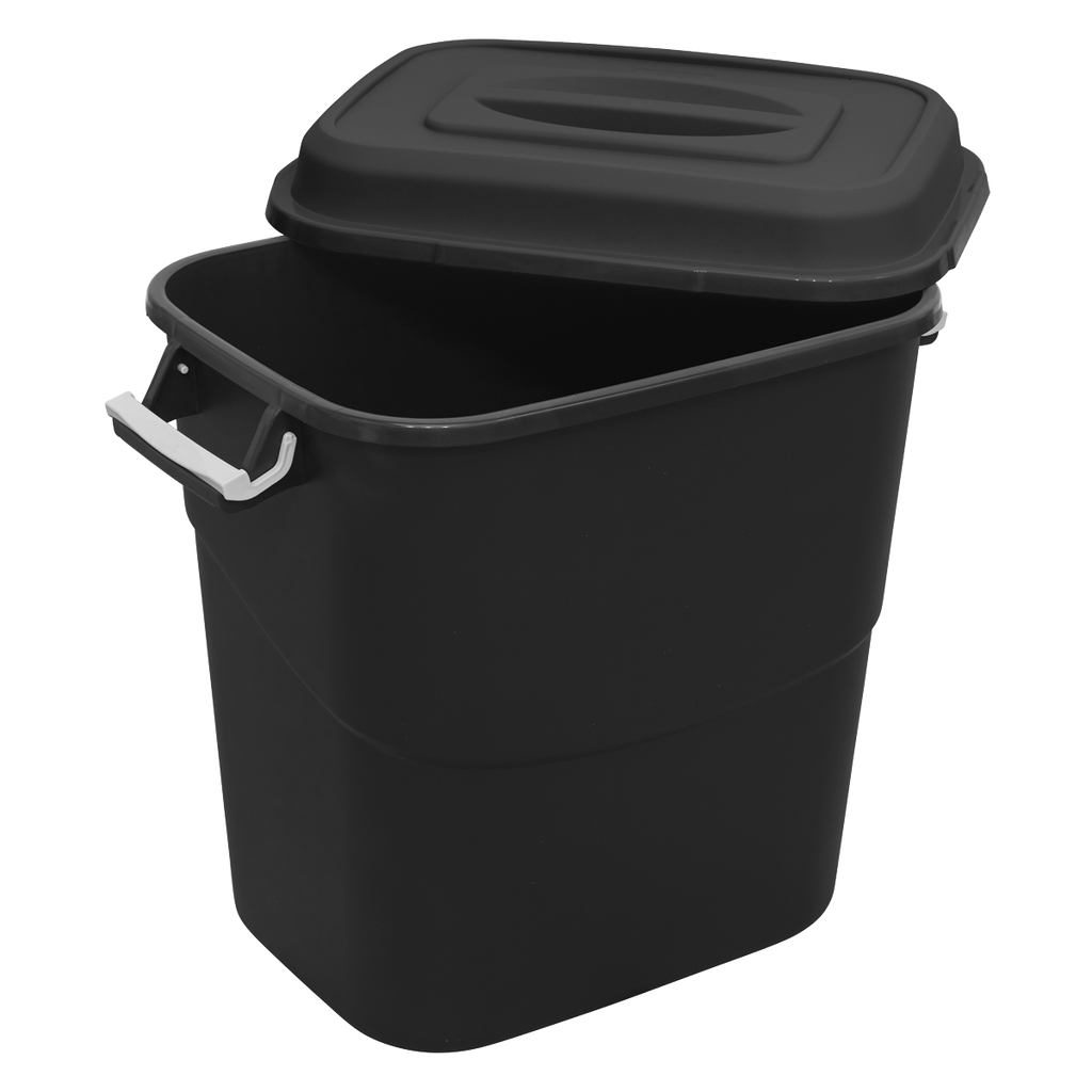 Refuse/Storage Bin 75L - Black