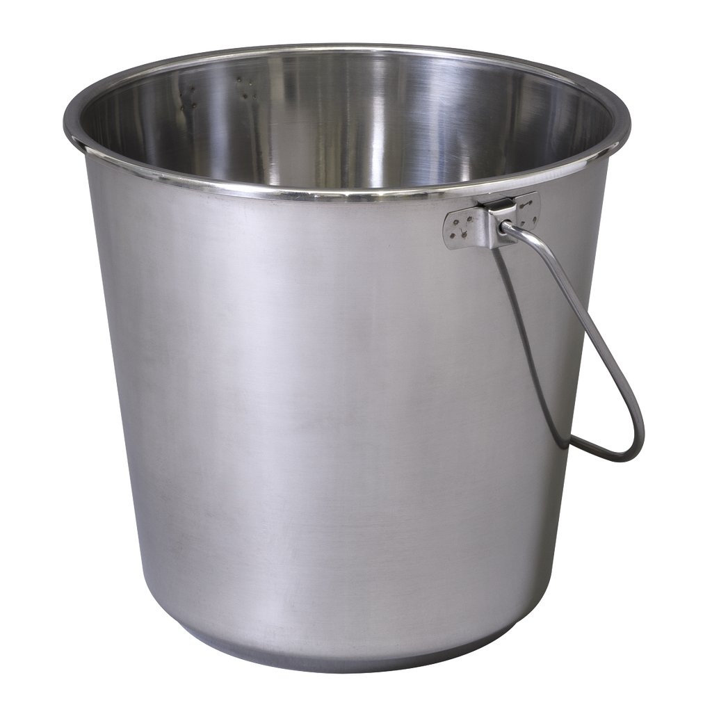 Stainless Steel Bucket 12L
