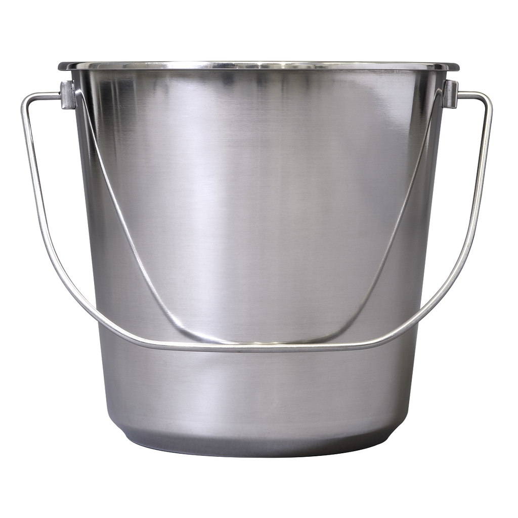 Stainless Steel Bucket 12L