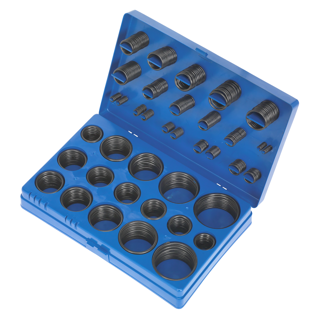Imperial Rubber O-Ring Assortment 407pc
