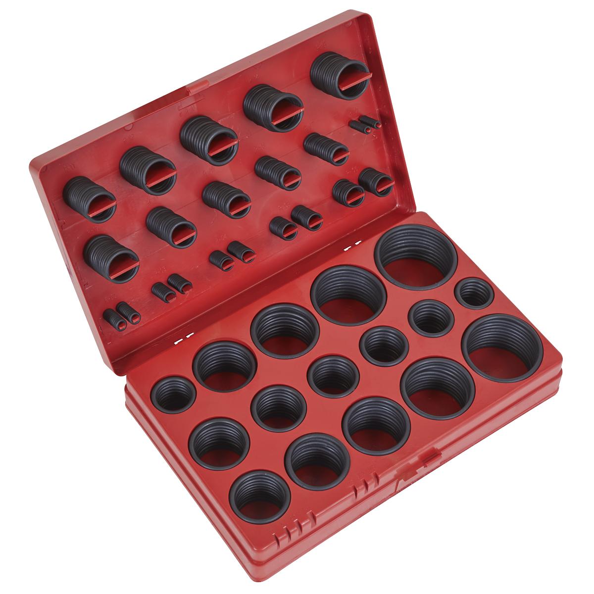 Rubber O-Ring Assortment 419pc