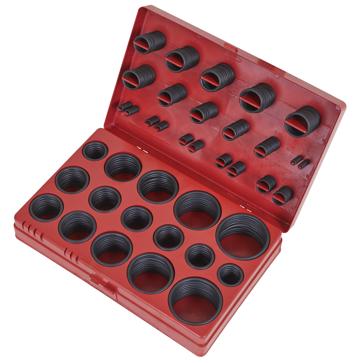 Rubber O-Ring Assortment 419pc