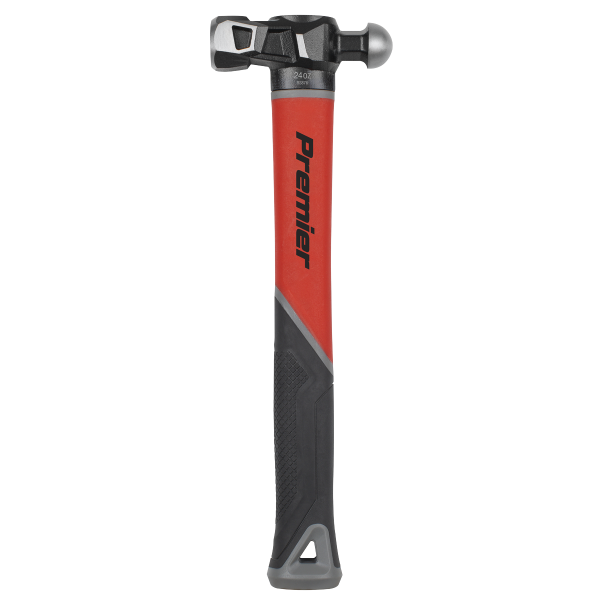 Premier Ball Pein Hammer with Fibreglass Shaft 24oz