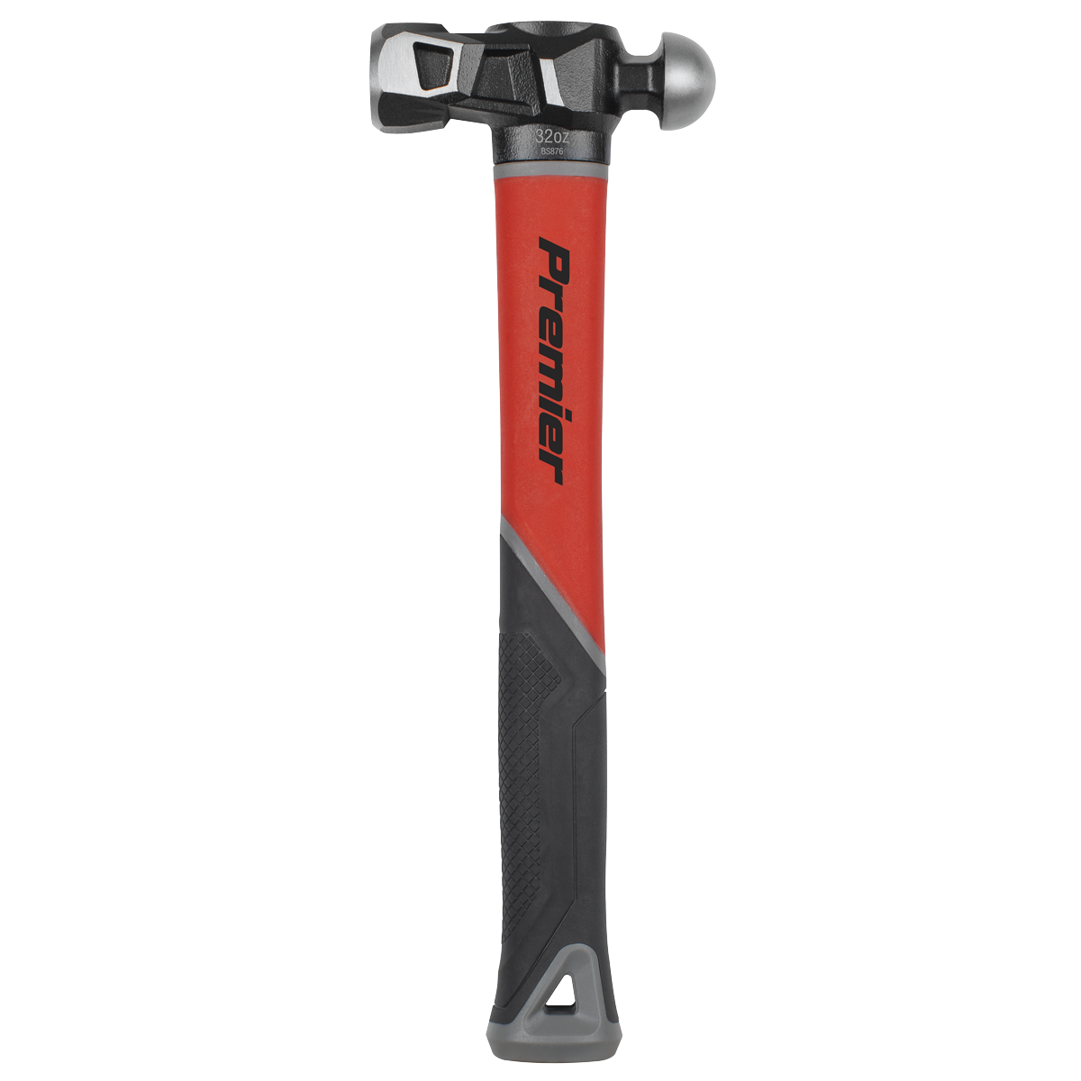 Premier Ball Pein Hammer with Fibreglass Shaft 32oz