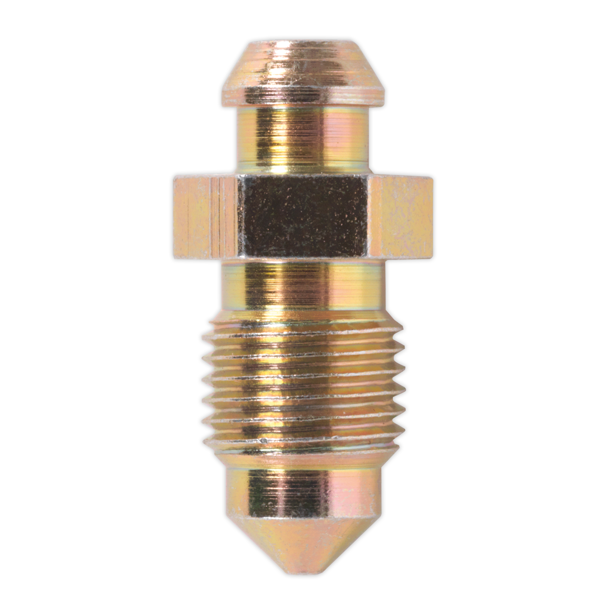 Brake Bleed Screw M10 x 25mm 1mm Pitch - Pack of 10