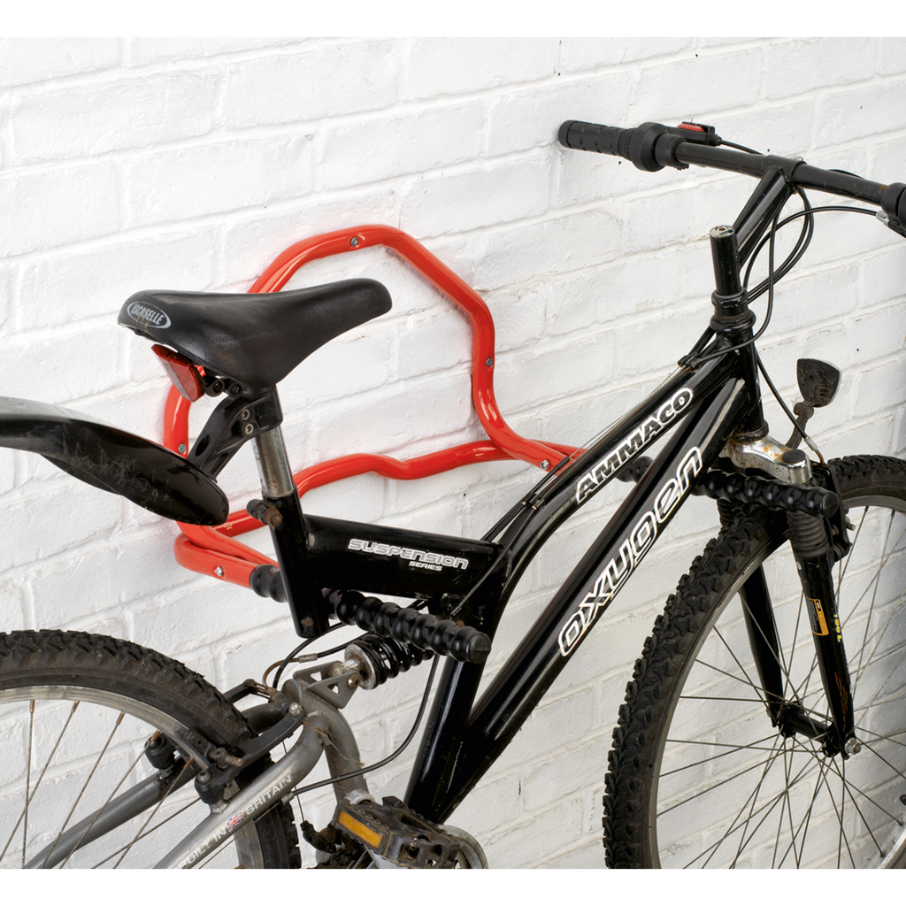Foldable Wall Mounting Bicycle Rack