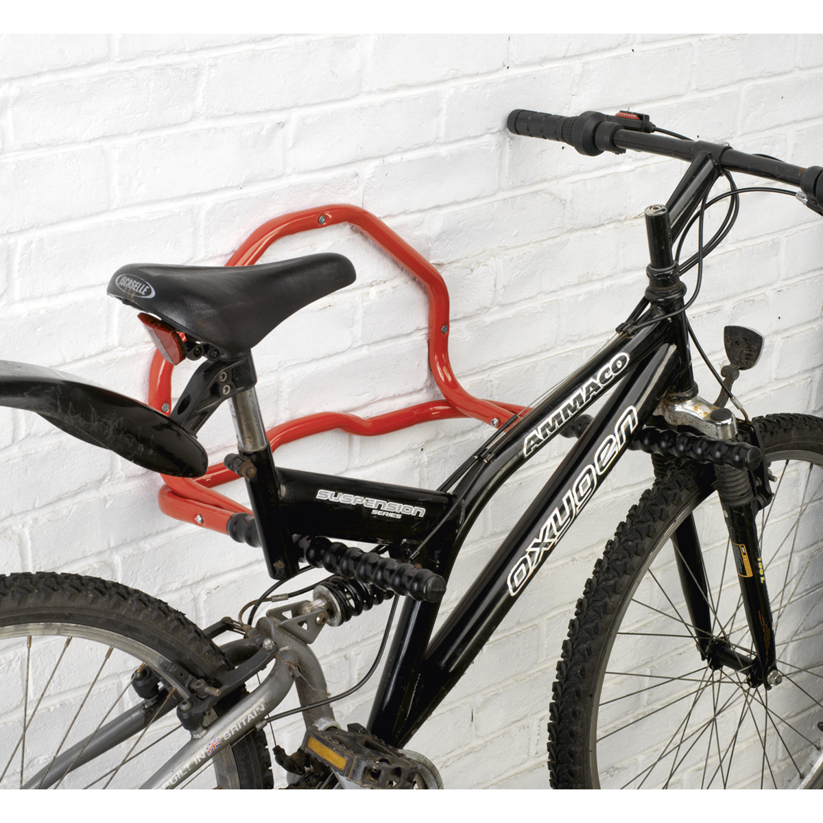 Foldable Wall Mounting Bicycle Rack