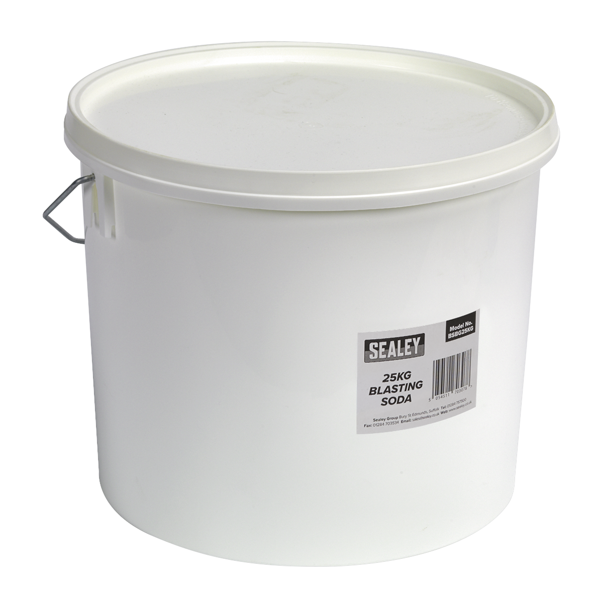 Blasting Soda Tub 25kg