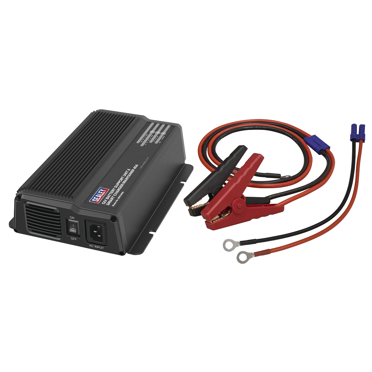 12V Battery Support Unit & Smart Charger/Maintainer, 40A (BSCU40A)