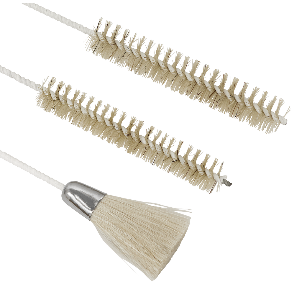Spray Gun Cleaning Brush Set 3pc