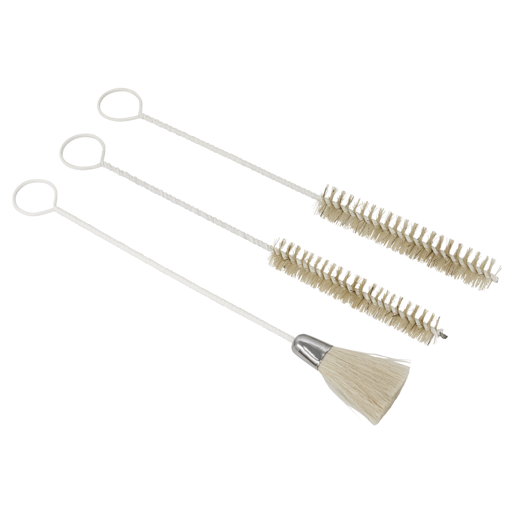 Spray Gun Cleaning Brush Set 3pc