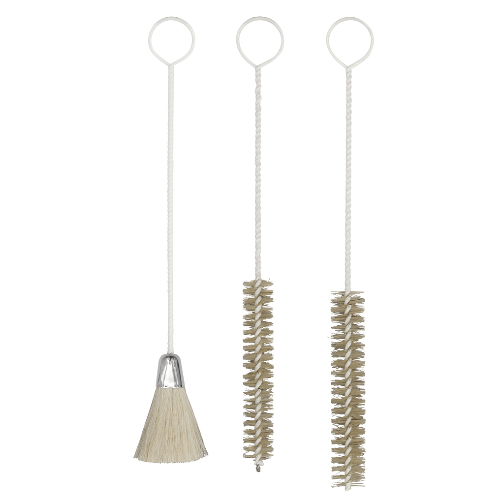 Spray Gun Cleaning Brush Set 3pc