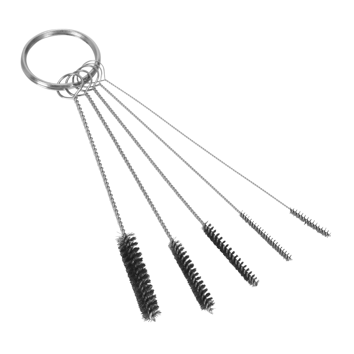 Mini Brush Spray Gun Cleaning Set 5pc