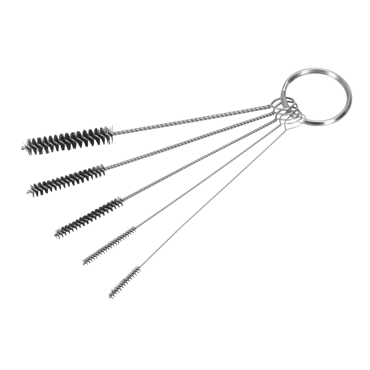 Mini Brush Spray Gun Cleaning Set 5pc