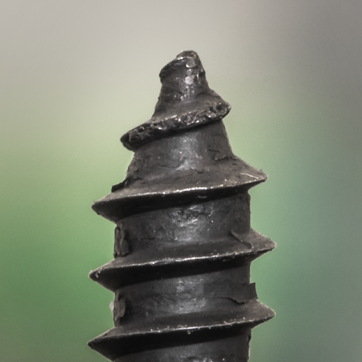 Self-Tapping Pozi Flanged Head Screw 3.5 x 10mm, Black - Pac
