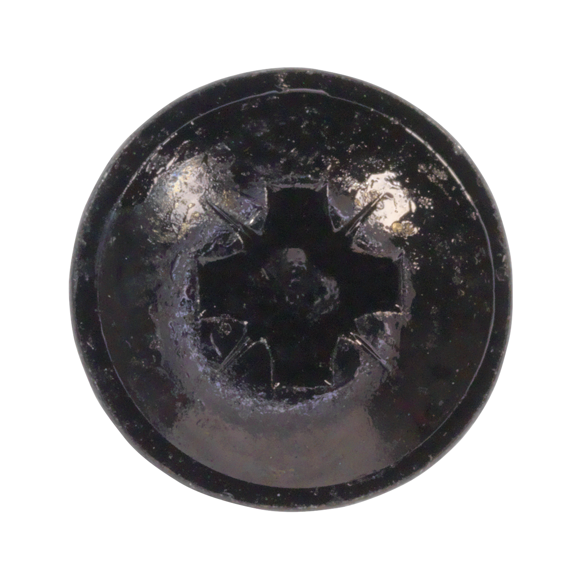 Self-Tapping Pozi Flanged Head Screw 3.5 x 13mm, Black - Pack of 100