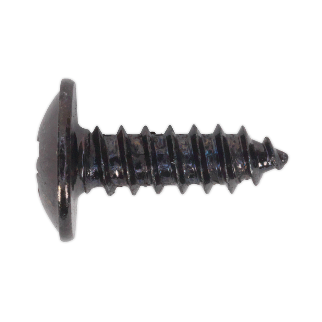 Self-Tapping Pozi Flanged Head Screw 4.2 x 13mm, Black - Pac