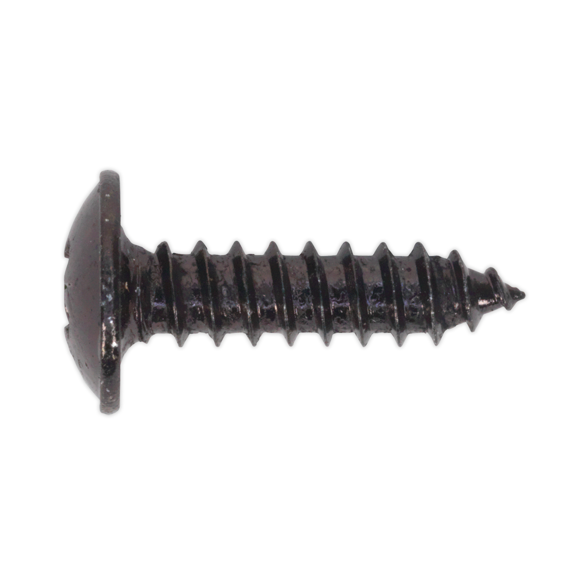 Self-Tapping Pozi Flanged Head Screw 4.2 x 16mm, Black - Pack of 100