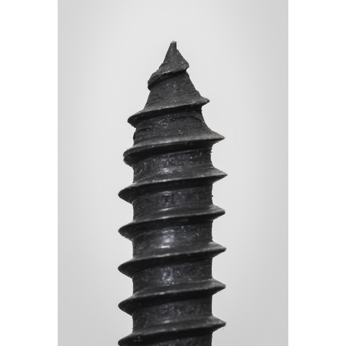 Self-Tapping Pozi Flanged Head Screw 4.8 x 16mm, Black - Pac