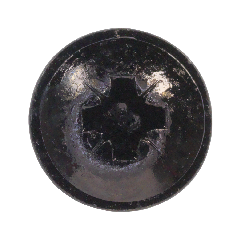 Self-Tapping Pozi Flanged Head Screw 4.8 x 16mm, Black - Pac