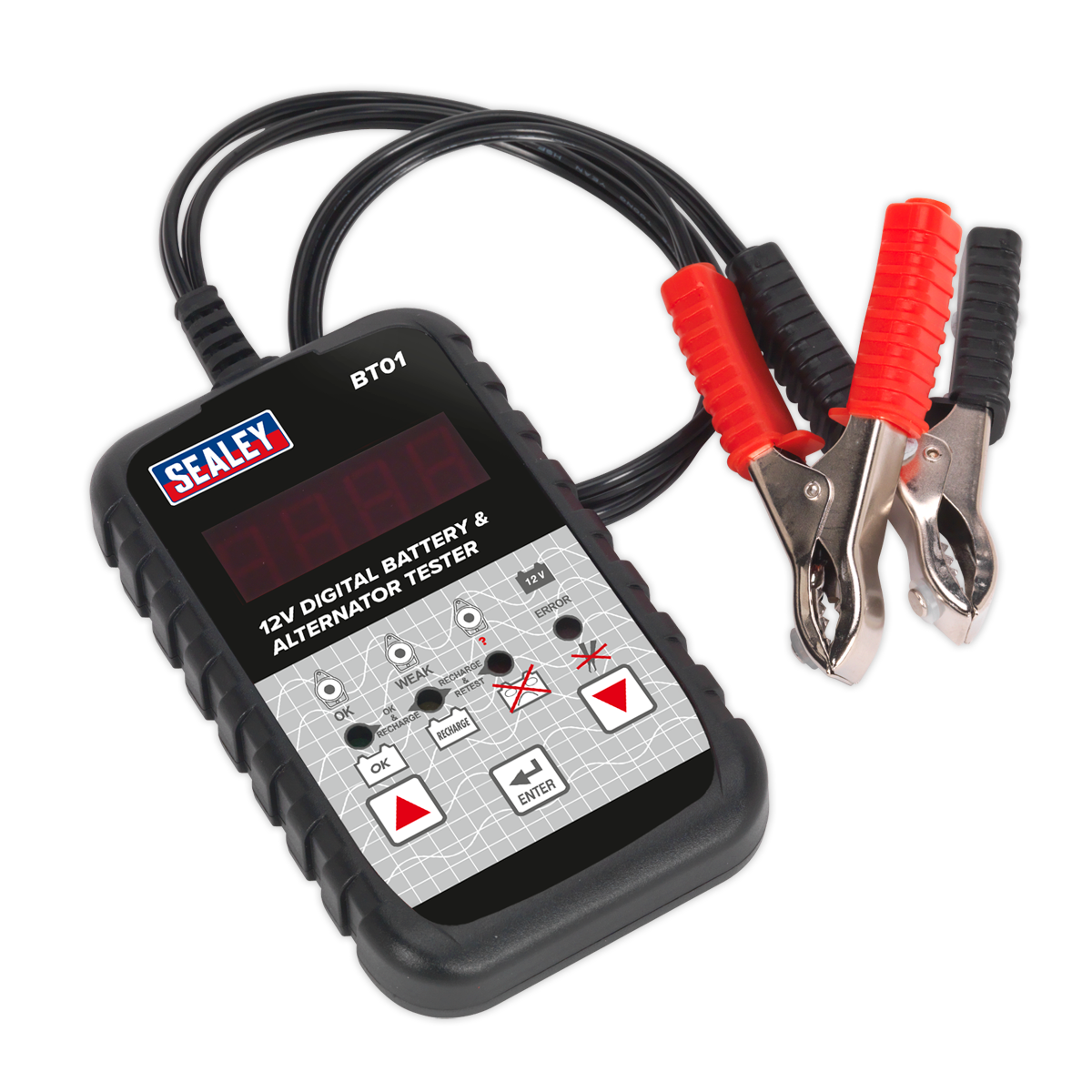 Digital Battery & Alternator Tester 12V