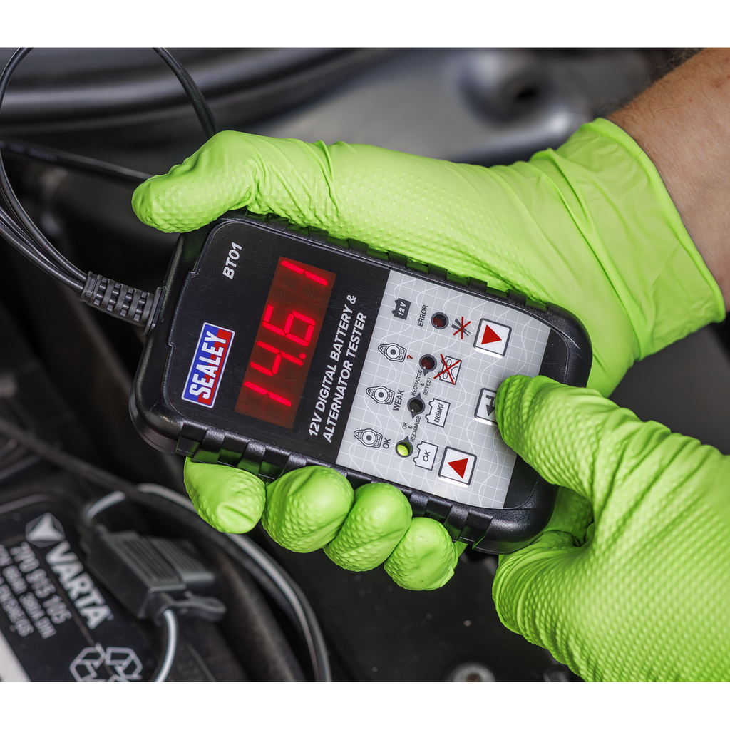 Digital Battery & Alternator Tester 12V