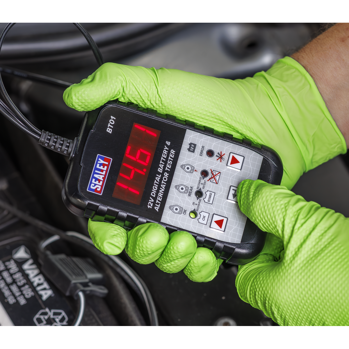 Digital Battery & Alternator Tester 12V