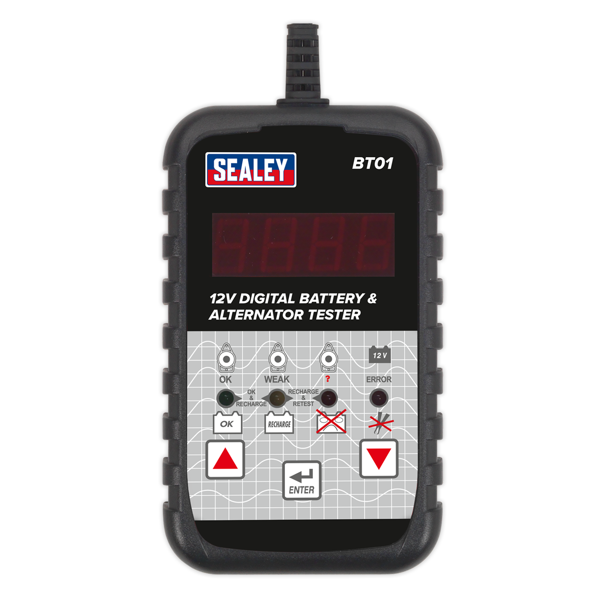 Digital Battery & Alternator Tester 12V