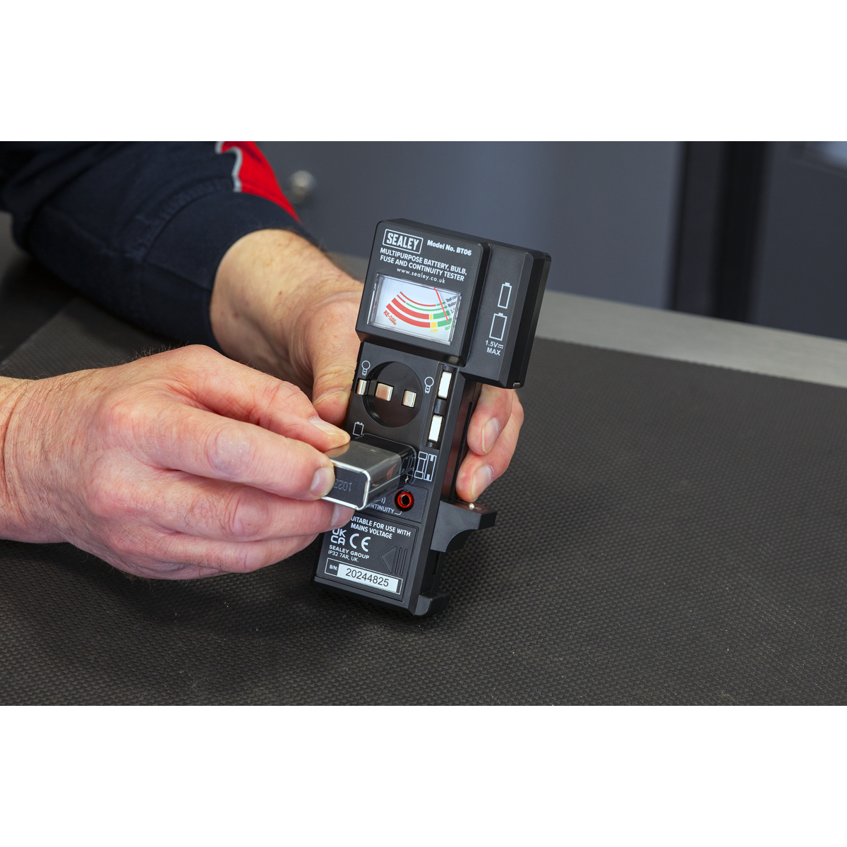 Multipurpose Battery, Bulb, Fuse & Continuity Tester