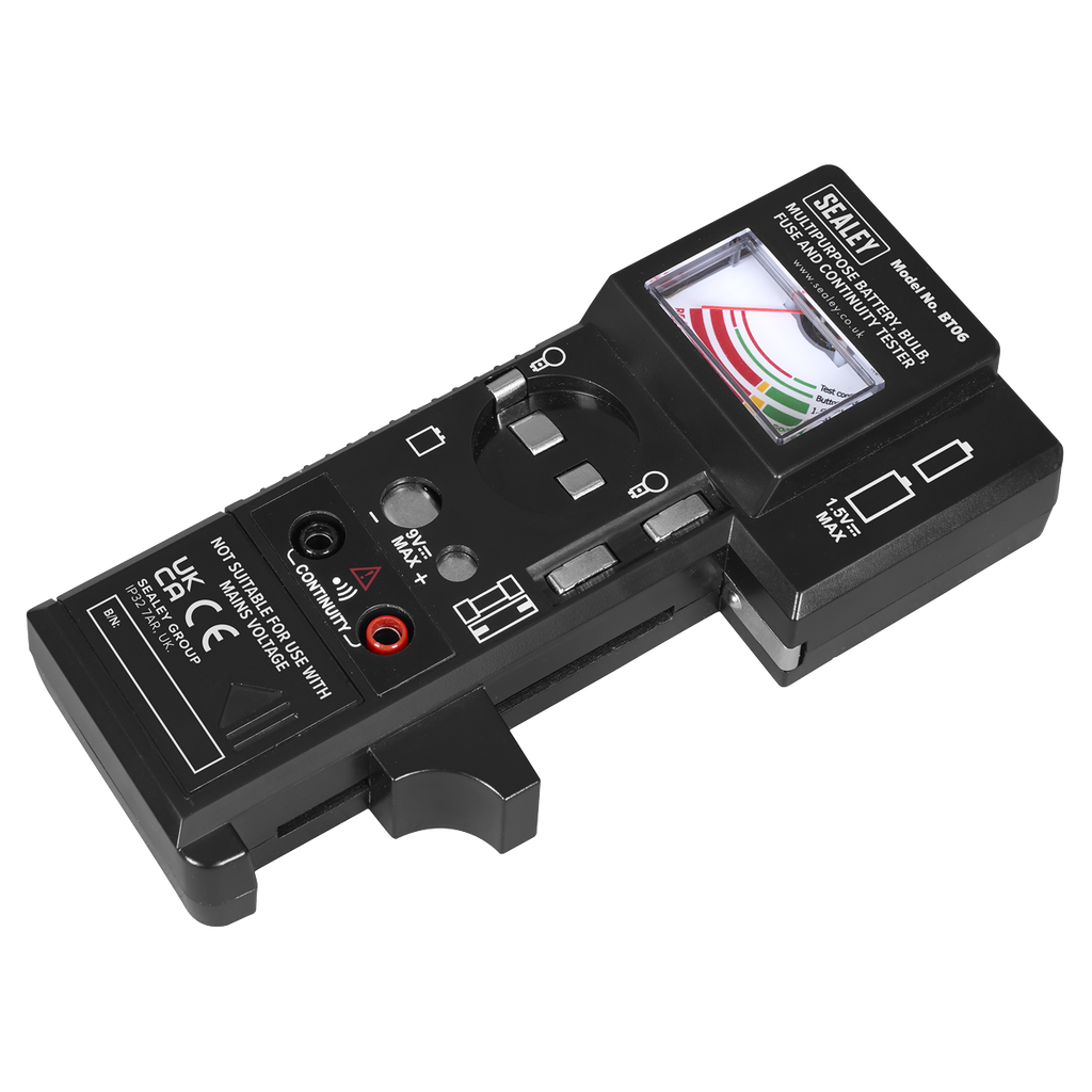 Multipurpose Battery, Bulb, Fuse & Continuity Tester
