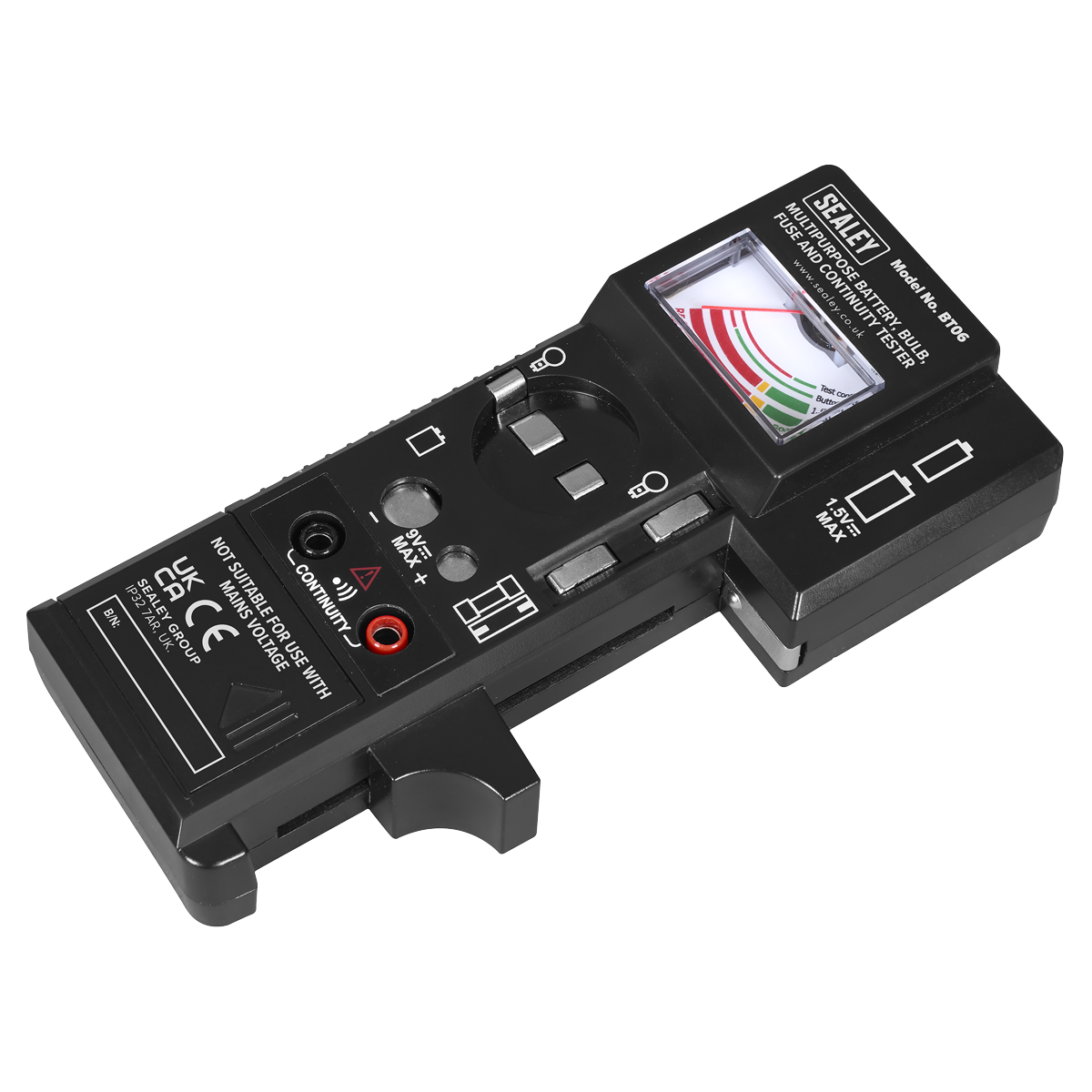 Multipurpose Battery, Bulb, Fuse & Continuity Tester