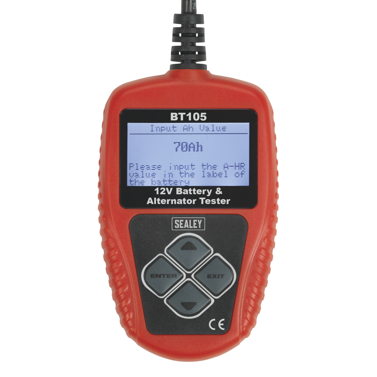 Digital Battery & Alternator Tester 12V