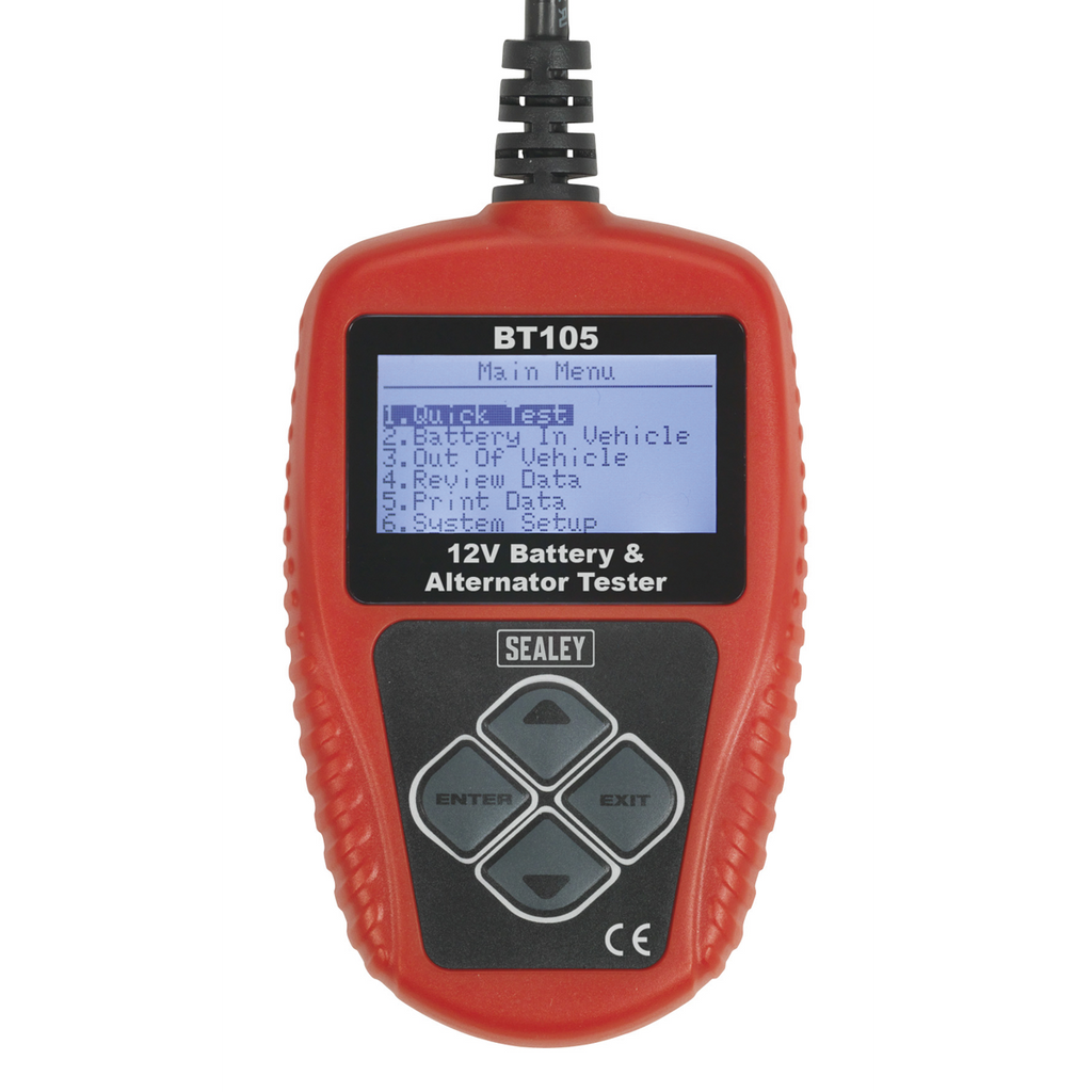Digital Battery & Alternator Tester 12V