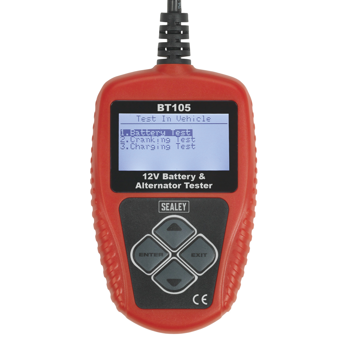 Digital Battery & Alternator Tester 12V