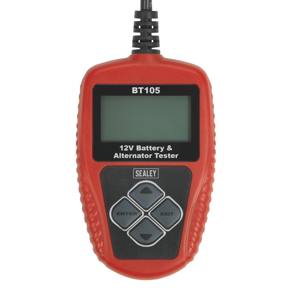 Digital Battery & Alternator Tester 12V