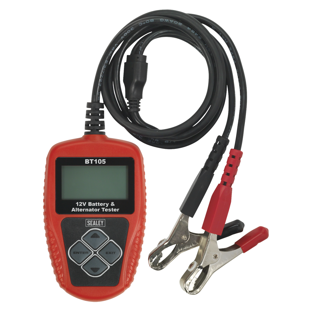 Digital Battery & Alternator Tester 12V