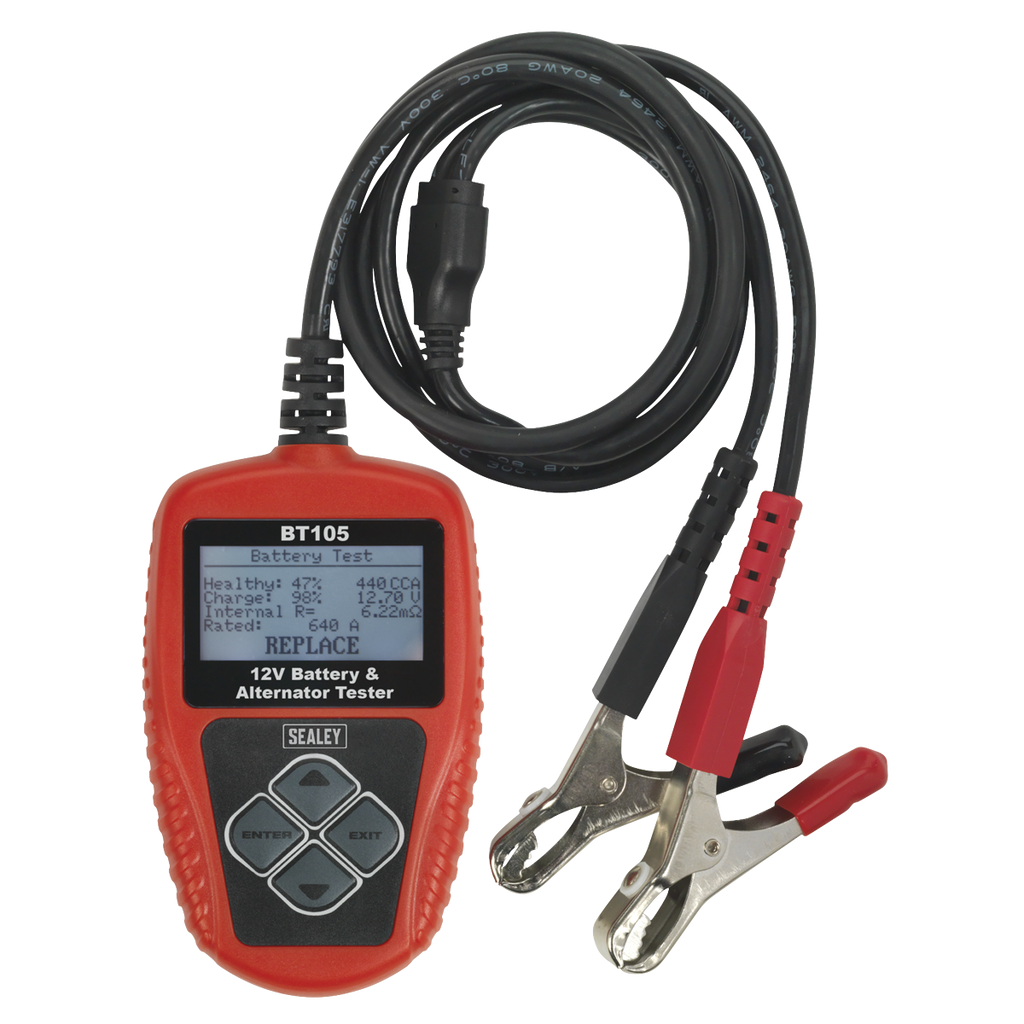 Digital Battery & Alternator Tester 12V