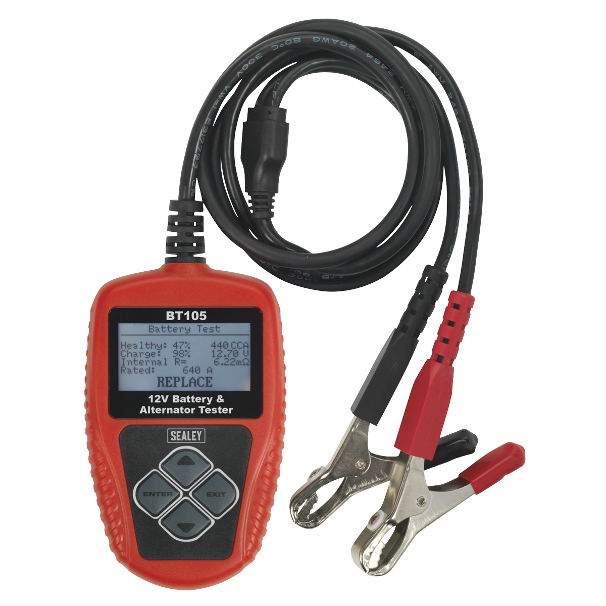 Digital Battery & Alternator Tester 12V