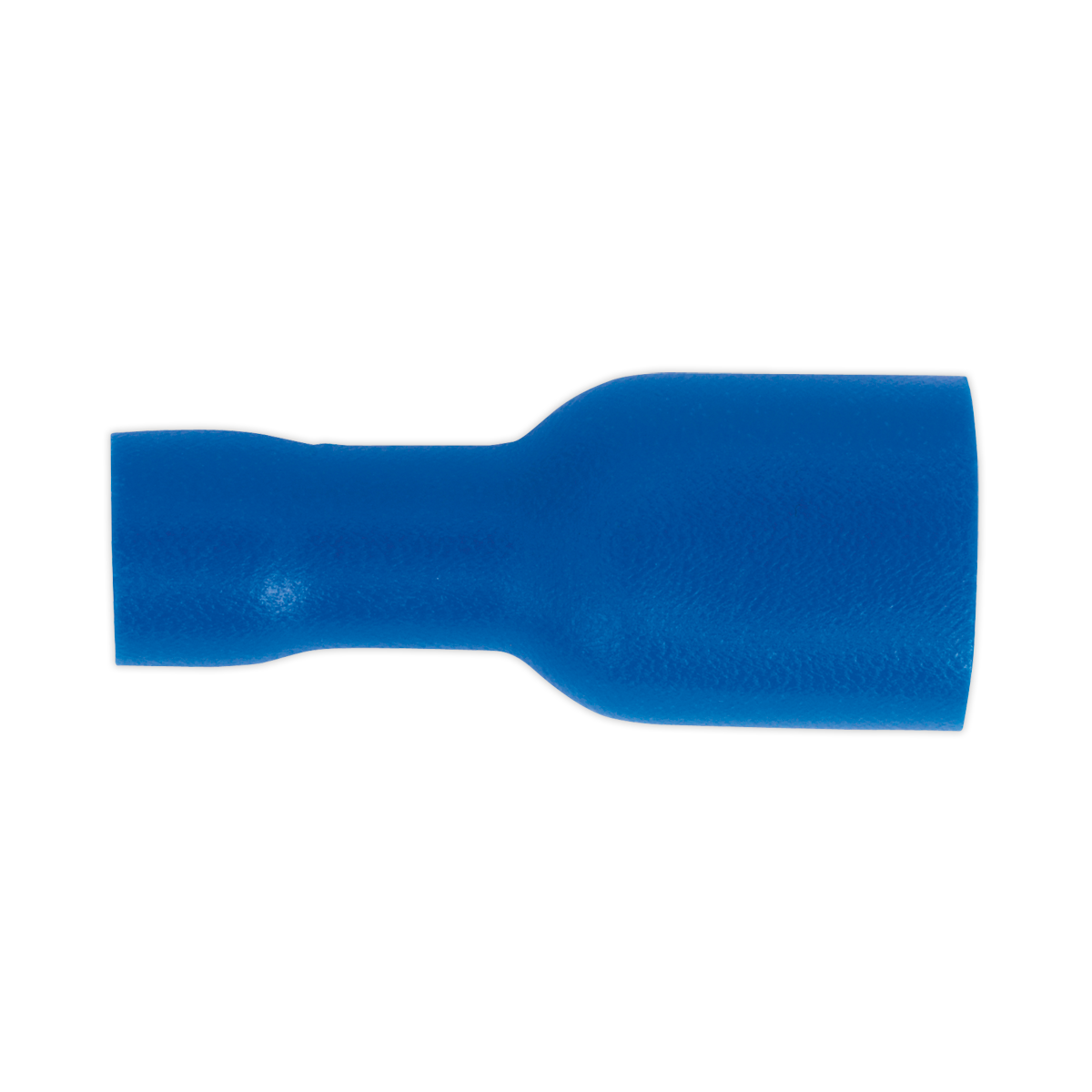 Fully Insulated Female Terminal 6.3mm, Blue - Pack of 100