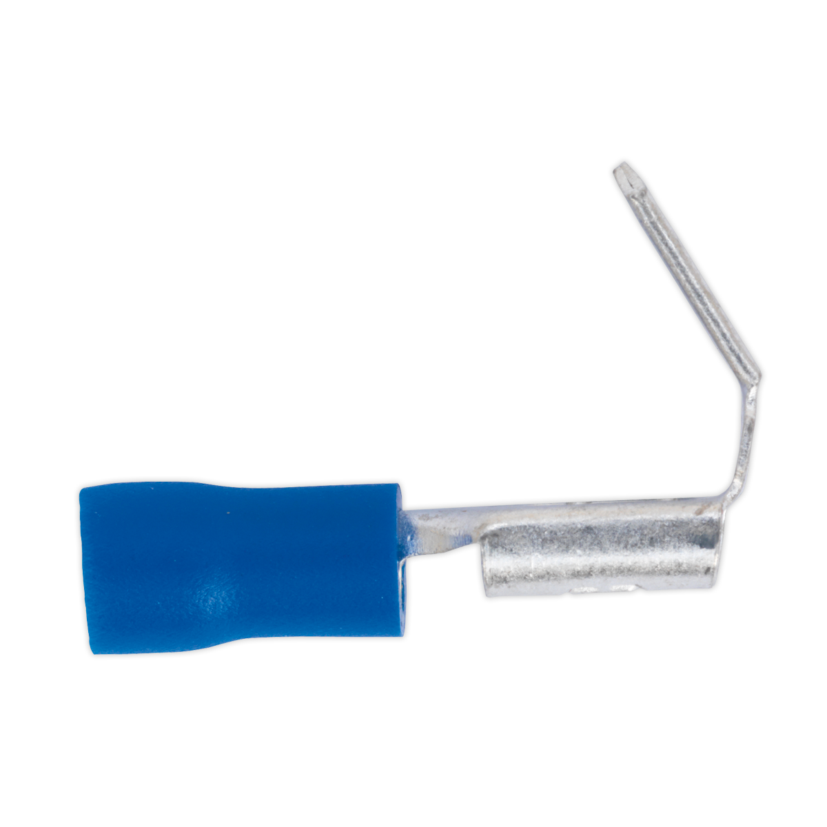 Piggy-Back Terminal 6.3mm, Blue - Pack of 100