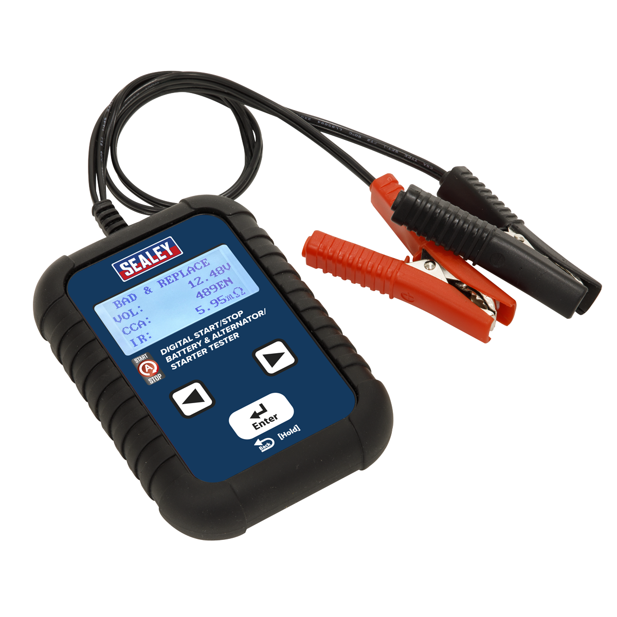 Digital Start/Stop Battery & Alternator/Starter Tester 12/24