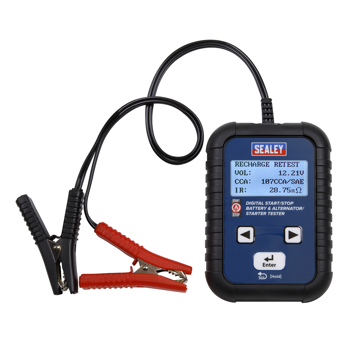 Digital Start/Stop Battery & Alternator/Starter Tester 12/24