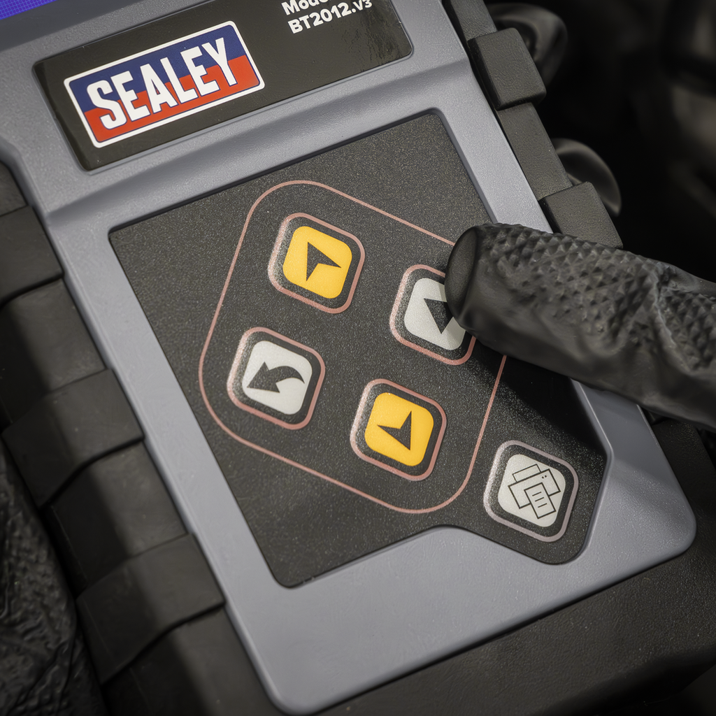 Digital Battery & Alternator/Starter Tester with Printer 12V