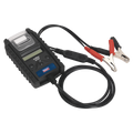 Digital Start/Stop Battery & Alternator Tester with Printer 6/12/24V