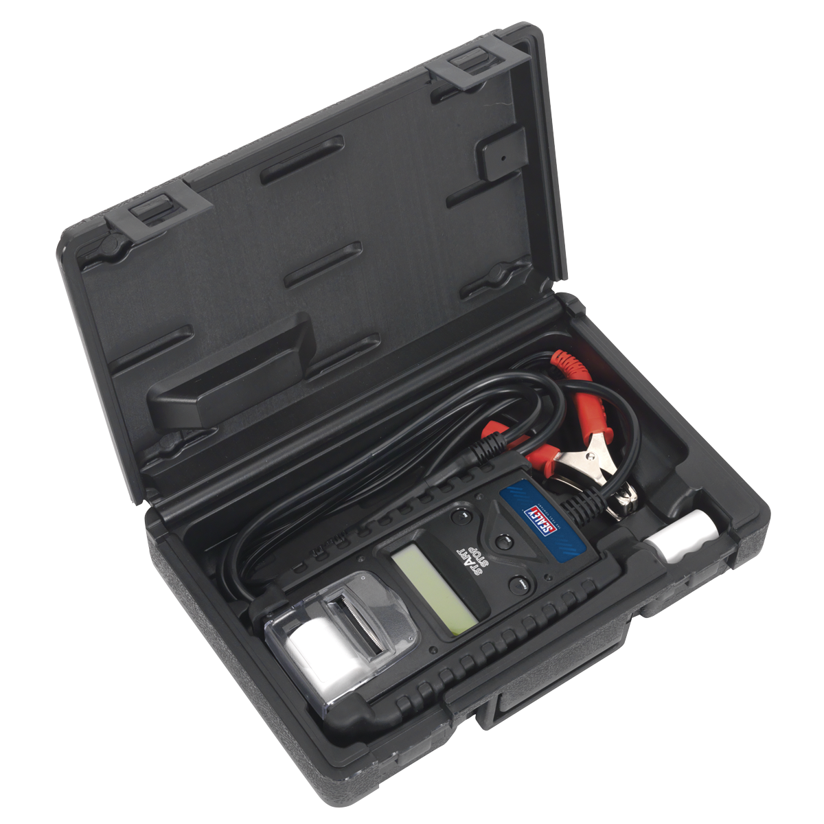 Digital Start/Stop Battery & Alternator Tester with Printer 6/12/24V