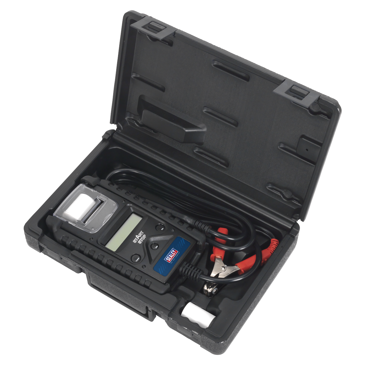 Digital Start/Stop Battery & Alternator Tester with Printer 6/12/24V