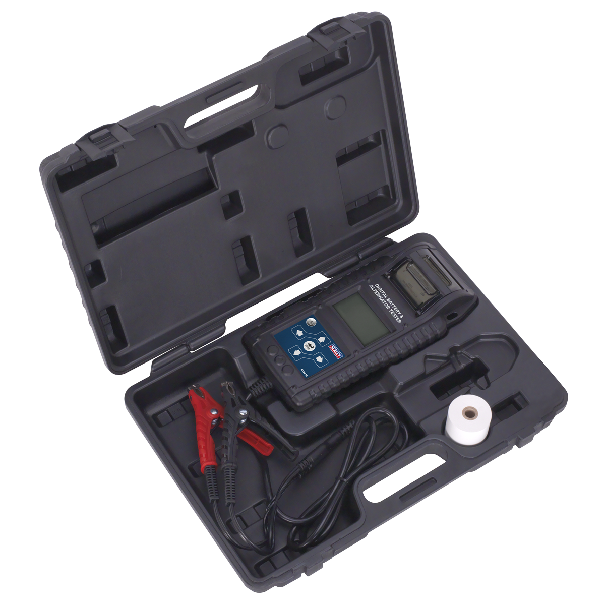 Digital Start/Stop Battery & Alternator Tester with Printer 6/12/24V