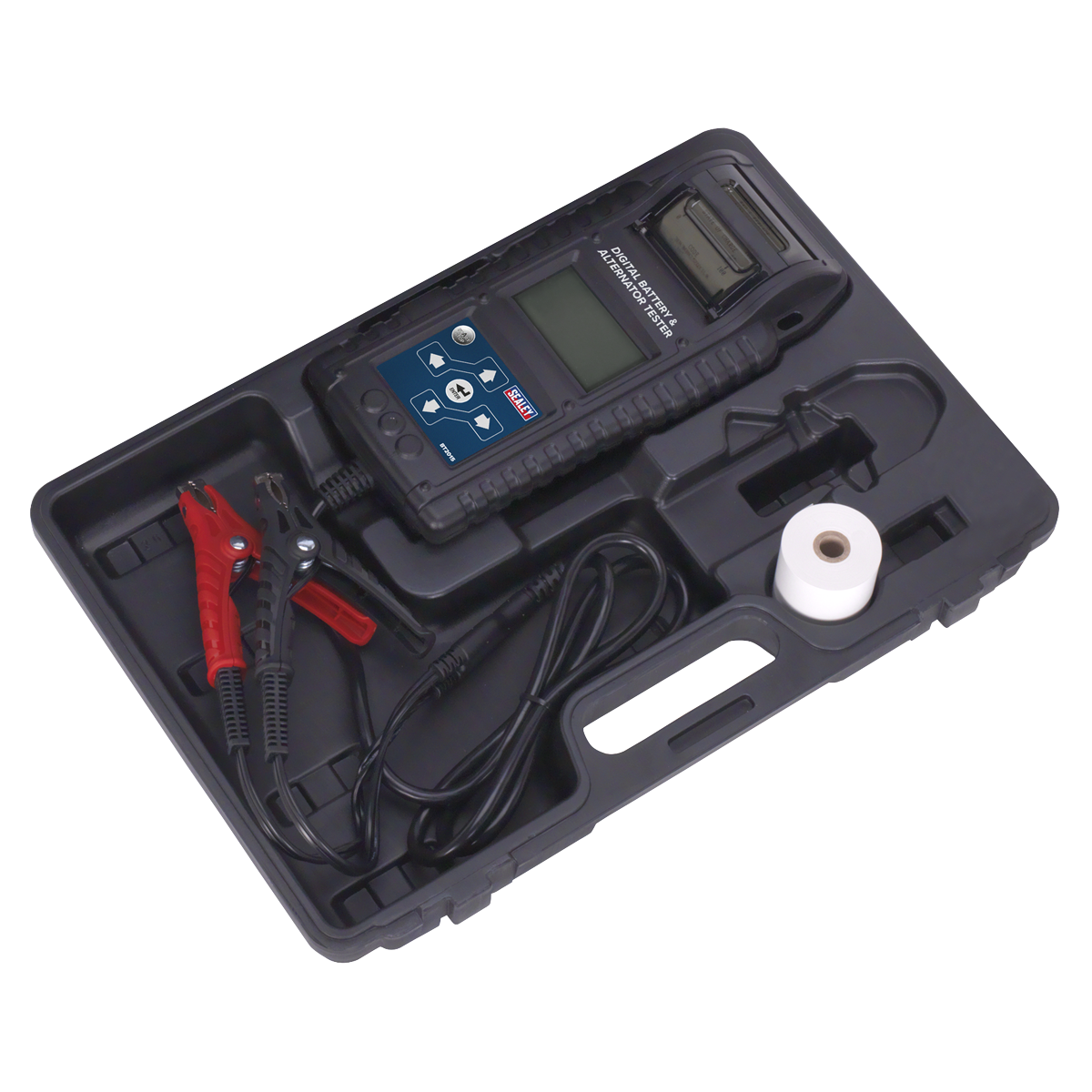 Digital Start/Stop Battery & Alternator Tester with Printer 6/12/24V