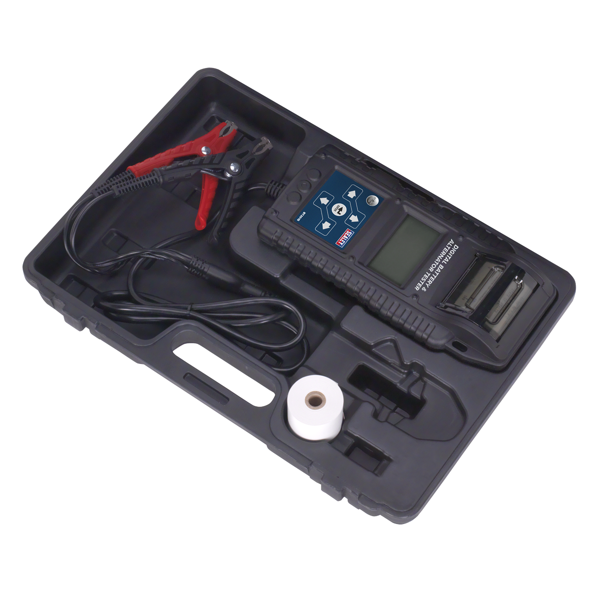 Digital Start/Stop Battery & Alternator Tester with Printer 6/12/24V