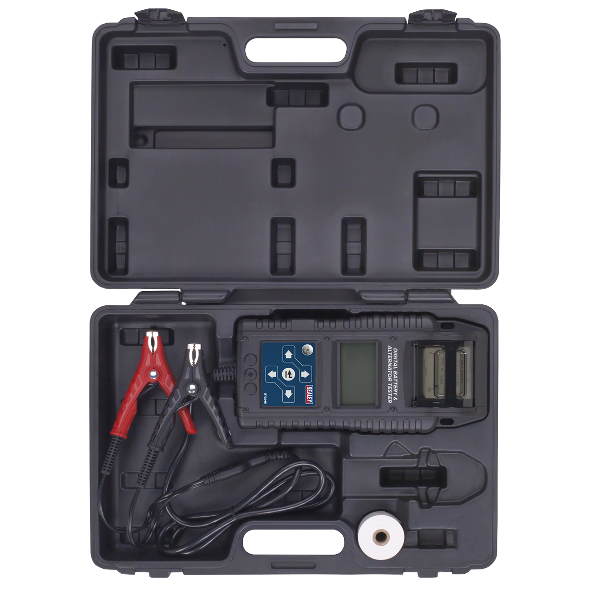 Digital Start/Stop Battery & Alternator Tester with Printer 6/12/24V